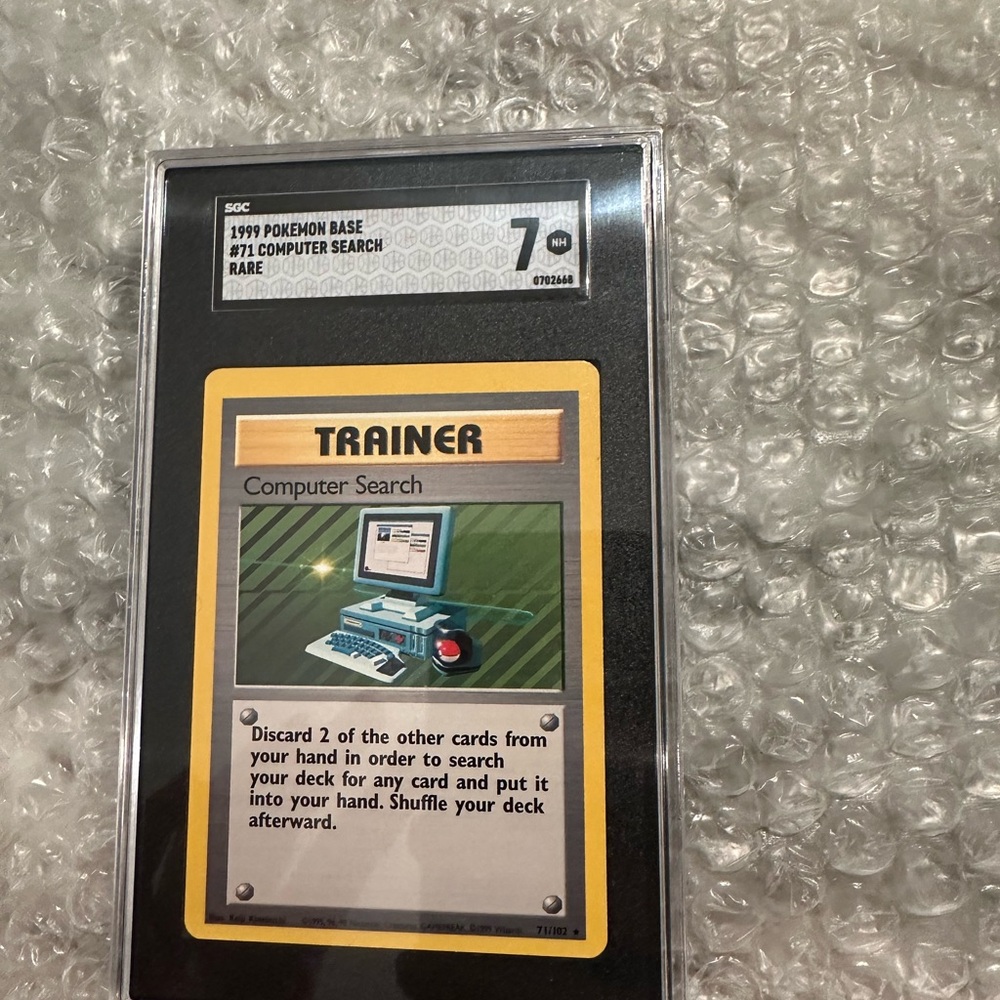 Graded Pokémon Card